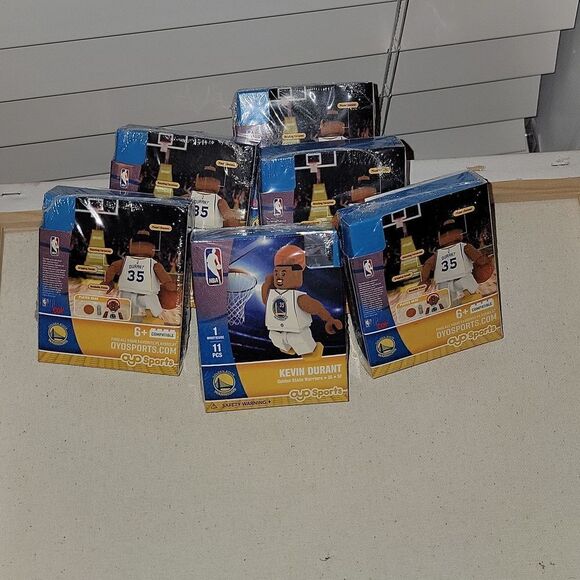 New Kevin Durant Golden State Warriors 35 Basketball NBA Minifigure Oyo Sports - Picture 12 of 15